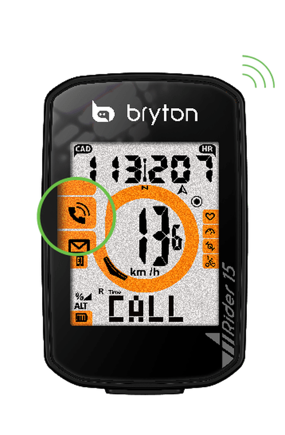 Bryton Rider 15 C con Sensor de Cadencia 