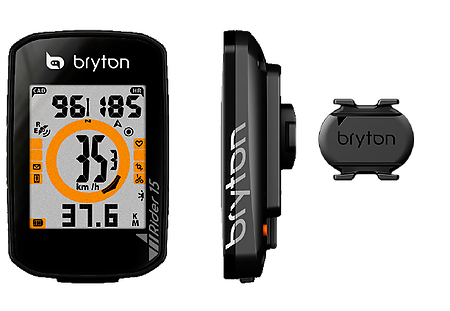 Bryton Rider 15 C  amb  Sensor de Cadència