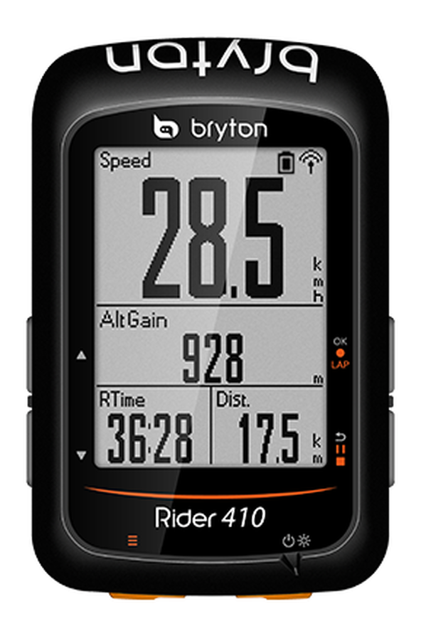 Ciclocomputadora GPS BRYTON RIDER 410 C